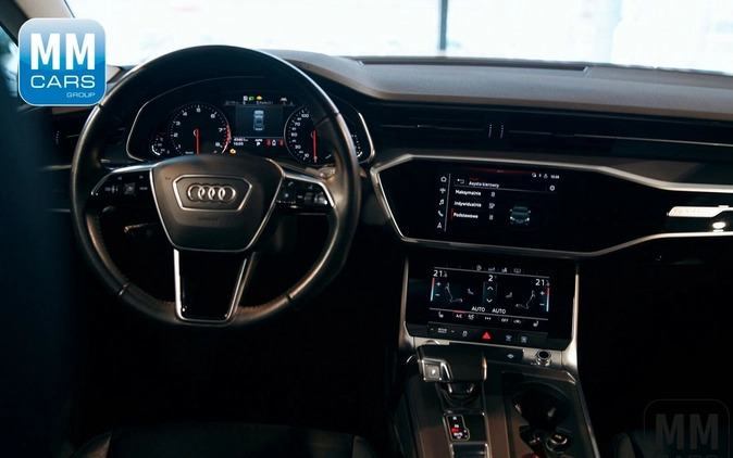 Audi A7 cena 245000 przebieg: 50134, rok produkcji 2020 z Katowice małe 529
